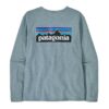 Patagonia W´S L-S P-6 Logo Responsibili-Tee P37603 Friluftsbua 1