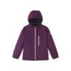 Reima Softshell jacket Vantti Deep purple 5100009A Friluftsbua 1