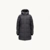 Tufte W Lynx Warm Parka Gray Pinstripe 4207 Friluftsbua 1