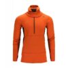 Aclima Warmwool Hoodsweater W-Zip M´S Gold Flame-Jet Black 104035 Friluftsbua 1