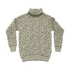 Devold Svalbard Wool High Neck A Olive-offwhite TC 396 390 A Friluftsbua 1