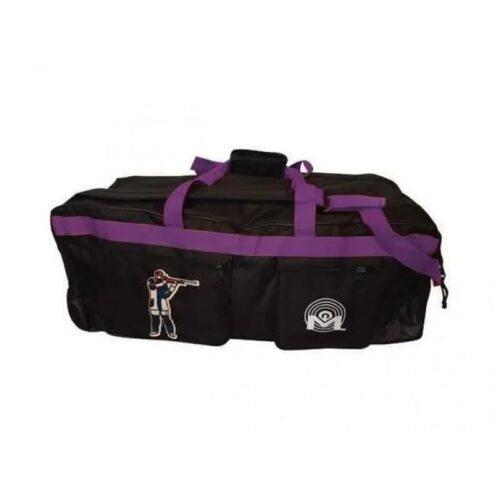Landrø 1 Skytterbag Mod. Landrø m-bærestropper Lilla 107302 Friluftsbua 1