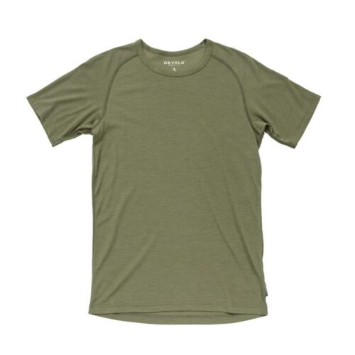 Devold Lauparen Merino 190 Base Tee Man GO 245 213 B Friluftsbua 1