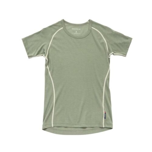 Devold Lauparen Merino 190 Base Tee Wmn GO 245 216 B Friluftsbua 1