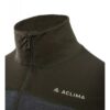 Aclima Lightwool 180 Polo W- Zip M´S Tarmac - Marengo 109521 Friluftsbua 3