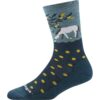 Darn Tough Wild Life Crew Lightweight With Cushion DT6105 Friluftsbua 2