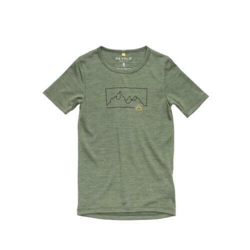 Devold Active "Outline" Tee Kid GO 293 273 C Friluftsbua 1