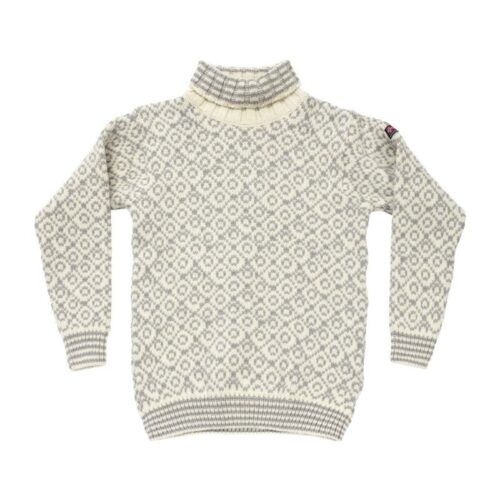 Devold Svalbard Wool High Neck A Offwhite-grey TC 396 390 A Friluftsbua 1