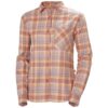 Helly Hansen W Lokka Flannel Ls Sht 62801 Friluftsbua 1
