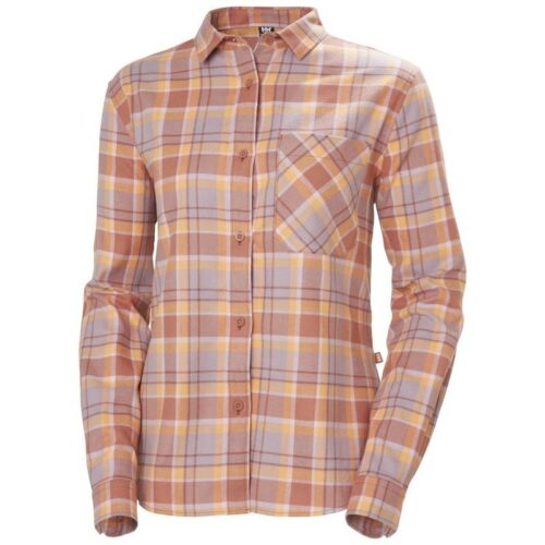 Helly Hansen W Lokka Flannel Ls Sht 62801 Friluftsbua 1