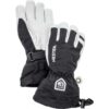 Hestra Army Leather Heli Ski Jr. - 5 Finger Black 30560 Friluftsbua 2