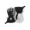 Hestra Army Leather Heli Ski Jr. - 5 Finger Black 30560 Friluftsbua 4