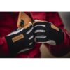 Hestra Ergo Grip Active Wool Terry - 5 Finger Black-Offwhite 31190 Friluftsbua 4