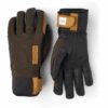 Hestra Ergo Grip Active Wool Terry - 5 Finger Dark Forest-Black 31190 Friluftsbua 1