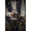 Hestra Ergo Grip Active Wool Terry - 5 Finger Dark Forest-Black 31190 Friluftsbua 7