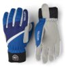 Hestra Tracker Jr. - 5 Finger Royal Blue Print 37030 Friluftsbua 2
