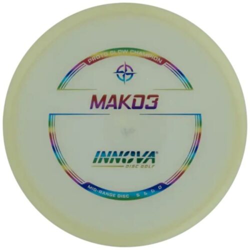 Innova Champion Proto Glow Midrange Mako3 Assorted Colors Assorted Colors FI3-60000807 Friluftsbua 1
