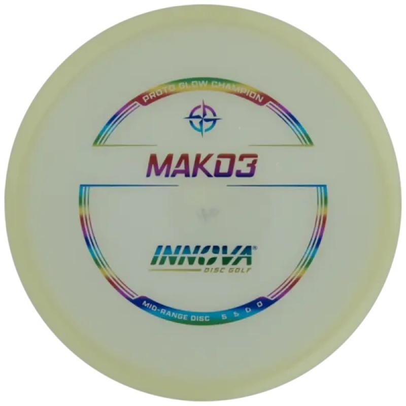 Innova Champion Proto Glow Midrange Mako3 Assorted Colors Assorted Colors FI3-60000807 Friluftsbua 1