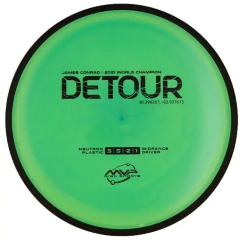 MVP Disc Sports Neutron Midrange Detour Assorted Colors Assorted Colors FM-60000533 Friluftsbua 1
