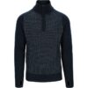 Tufte M Robin Low Half Zip Sky Captain Melange 1205 Friluftsbua 2