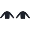 Tufte W Robin Cable Sweater Sky Captain 4253 Friluftsbua 2