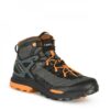 AKU Rocket Mid Gtx Black-orange 710 Friluftsbua 1