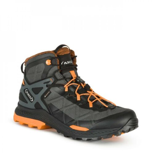 AKU Rocket Mid Gtx Black-orange 710 Friluftsbua 1