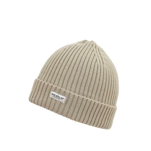 Devold Skolma Merino Beanie A Stone GO 608 900 B Friluftsbua 1