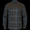 Härkila Anker L-S skjorte Dark navy 10163500100 Friluftsbua 1