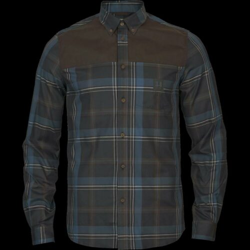 Härkila Anker L-S skjorte Dark navy 10163500100 Friluftsbua 1