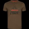 Härkila Härkila Nature S-S t-shirt Slate black 10228101800 Friluftsbua 1