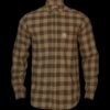 Härkila Härkila Scandinavian L-S-skjorte Antique Bronze Check 10510010000 Friluftsbua 1