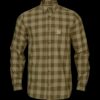 Härkila Härkila Scandinavian L-S-skjorte Dark olive check 10510007100 Friluftsbua 1