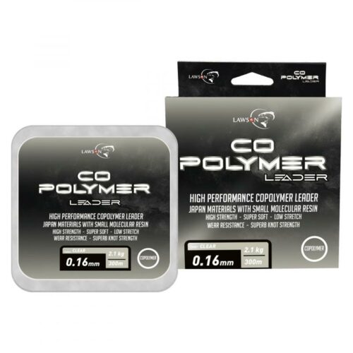 Lawson Lawson Copolymer Leader Clear 50m 39-100 Friluftsbua 1