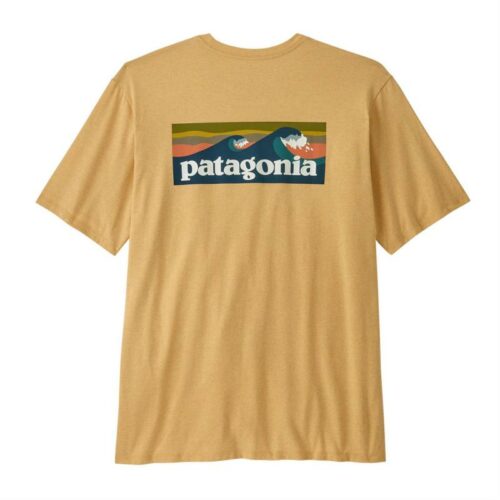 Patagonia M´S Boardshort Logo Pocket Responsibili-Tee P37655 Friluftsbua 1