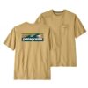 Patagonia M´S Boardshort Logo Pocket Responsibili-Tee P37655 Friluftsbua 2