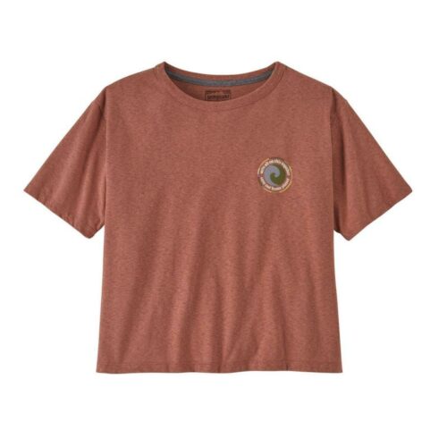 Patagonia W´S Unity Fitz Easy Cut Responsibili-Tee Siny Sienna Clay P37769 Friluftsbua 1