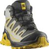 Salomon X Ultra Mid Gtx J Castlerock - Black - Spicy Mustard L47746000 Friluftsbua 1