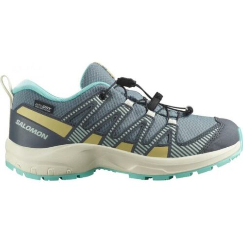 Salomon Xa Pro V8 Wp J Trooper - Turbulence - Aruba Blue L47729700 Friluftsbua 1