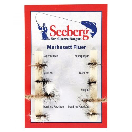 Seeberg Markasett fluer 0461.301 Friluftsbua 1