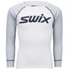 Swix RaceX bodys LS Jr Grey Melange 40812-11200-116 Friluftsbua 1