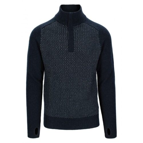 Tufte M Robin Low Half Zip Sky Captain Melange 1205 Friluftsbua 1