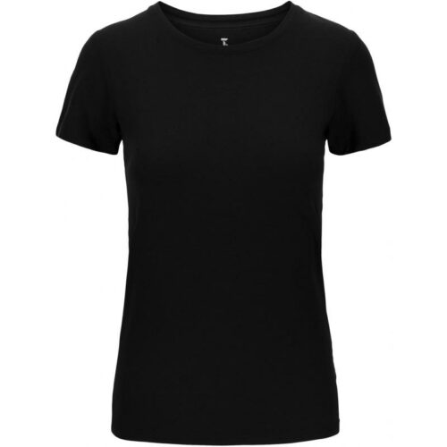 Tufte W SoftBoost Crew Tee 001 Black 4018 Friluftsbua 1
