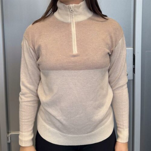Tufte Wear W Robin Stitch Half Zip 4257 Friluftsbua 1