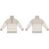 Tufte Wear W Robin Stitch Half Zip 4257 Friluftsbua 2