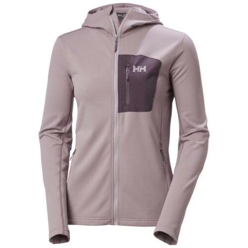 Helly Hansen W Versalite Hooded Jacket Purple Clay 49556 Friluftsbua 1