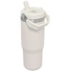 Stanley Drikkeflaske Iceflow Flip Straw 0,89l Rose Quartz ST1009993196 Friluftsbua 2