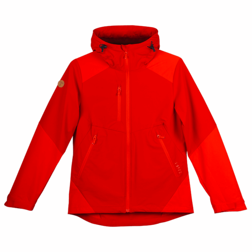 Tufte Wear W Willow Jacket V2 Adrenaline Rush - Fiery Red 4354 Friluftsbua 1