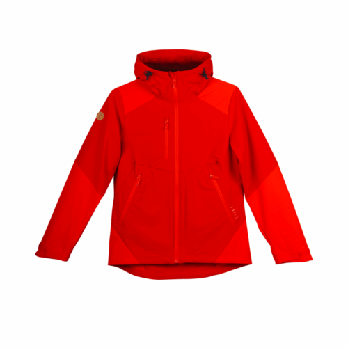 Tufte Wear W Willow Jacket V2 Adrenaline Rush - Fiery Red 4354 Friluftsbua 2