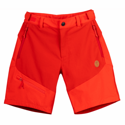 Tufte Wear W Willow Shorts Adrenaline Rush-Fiery Red 5352 Friluftsbua 1